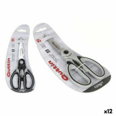 Tijeras de Cocina Quttin 50613 Acero Inoxidable 21 x 9,5 cm Cocina (12 Unidades)