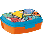 Fiambrera para Sandwich Pokémon Multicolor Rectangular 17 x 5,6 x 13,3 cm