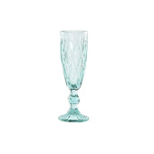 Copa DKD Home Decor Cristal Turquesa (150 ml)