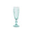Copa DKD Home Decor Cristal Turquesa (150 ml)