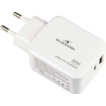 Cargador de Pared Bluestork PW-NB-30-C-A Blanco