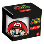 Taza de Cerámica Super Mario Blanco 325 ml Infantil Cerámica