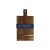 Tabla para cortar queso Home ESPRIT Acero Inoxidable Acacia 38 x 20 x 1,5 cm (3 Piezas)
