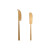 Tabla para cortar queso Home ESPRIT Acero Inoxidable Acacia 38 x 20 x 1,5 cm (3 Piezas)