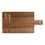 Tabla para cortar queso Home ESPRIT Acero Inoxidable Acacia 38 x 20 x 1,5 cm (3 Piezas)