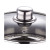 Batería de Cocina San Ignacio Cassel SG8172 Plateado Acero Inoxidable