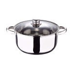 Batería de Cocina San Ignacio Cassel SG8172 Plateado Acero Inoxidable