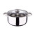 Batería de Cocina San Ignacio Cassel SG8172 Plateado Acero Inoxidable