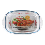 Cacerola Con Tapa Quttin Vidrio (3L + 1,5L)