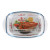 Cacerola Con Tapa Quttin Vidrio (3L + 1,5L)