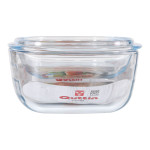 Cacerola Con Tapa Quttin Vidrio (3L + 1,5L)