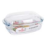 Cacerola Con Tapa Quttin Vidrio (3L + 1,5L)