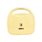 Sandwichera Bergner Amarillo 800 W