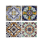 Salvamantel DKD Home Decor 4 Piezas