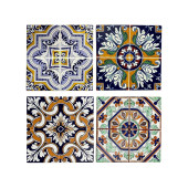 Salvamantel DKD Home Decor 4 Piezas