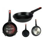 Sartén Kinvara Molten Negro Aluminio Baquelita