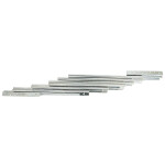 Guia Mesa Extensible Consola E6 H36 300-1416Mm Plus