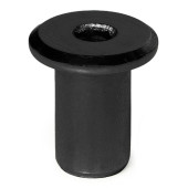 Tubo Union Cegas Cabeza Plana D9 M6-15 Negro Cab.d15 Huella Allen 4Mm (100 uds.)