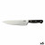 Cuchillo Chef Quid Professional Inox Chef Black Negro Metal 20 cm (Pack 6x)