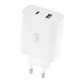 Cargador de Pared + Cable USB-C T'NB CHNBTINY65 65 W