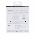 Cargador de Pared + Cable USB-C T'NB CHNBTINY65 65 W