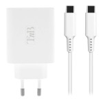 Cargador de Pared + Cable USB-C T'NB CHNBTINY65 65 W