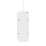 Regleta Enchufes 6 Tomas con Interruptor Belkin Connect SRB002VF2M Blanco