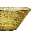 Ensaladera Amarillo Cristal 14 x 14 x 6 cm