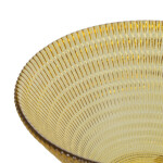 Ensaladera Amarillo Cristal 14 x 14 x 6 cm