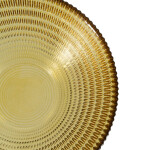 Ensaladera Amarillo Cristal 14 x 14 x 6 cm