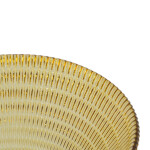 Ensaladera Amarillo Cristal 14 x 14 x 6 cm