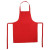 Delantal con Bolsillo Atmosphera Rojo Algodón 60 x 80 cm