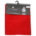 Delantal con Bolsillo Atmosphera Rojo Algodón 60 x 80 cm