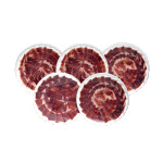 Lote De Cinco Platos De Jamon De Bellota Corte A Cuchillo