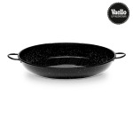 Cazuela Vaello Negro Acero Esmaltado Ø 30 cm 1 L
