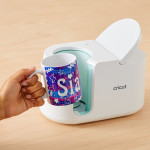 Taza Personalizable para Plotter de corte Cricut 2008945 Blanco (36 Unidades)
