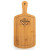 Tabla de cortar Quid Carnivoro Marrón Madera Acero 35 x 16 x 2 cm