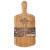 Tabla de cortar Quid Carnivoro Marrón Madera Acero 35 x 16 x 2 cm