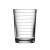 Vaso Quid Urban Transparente Vidrio 6 Unidades 500 ml (Pack 6x)