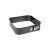 Molde Desmontable 5five Simply Smart Negro Metal 26 x 26 cm