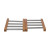 Salvamantel Secret de Gourmet Natural Acero Inoxidable 35,2 x 22,2 x 2 cm Extensible