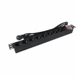 Regleta Enchufes 8 Tomas con Interruptor Phasak BNS 1520 (2 m)