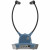 Auriculares CGV DOLFIN SAPHIR Azul