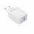 Cargador de Pared Muvit MCACC0012 20 W Blanco Negro