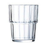 Taza Termo con Tapa Arcoroc Noruega Transparente Vidrio