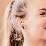 Auriculares Inalámbricos con Estuche de Carga CGV URBAN GHOST Blanco