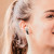 Auriculares Inalámbricos con Estuche de Carga CGV URBAN GHOST Blanco