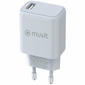 Cargador de Pared Muvit MCACC0002 15 W Blanco