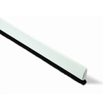 Burlete Adh.curvado Pelo 100Cm Blanco Sobreponer