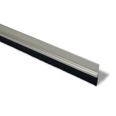 Burlete Adh.aluminio Pelo 100Cm Sobreponer B82700A